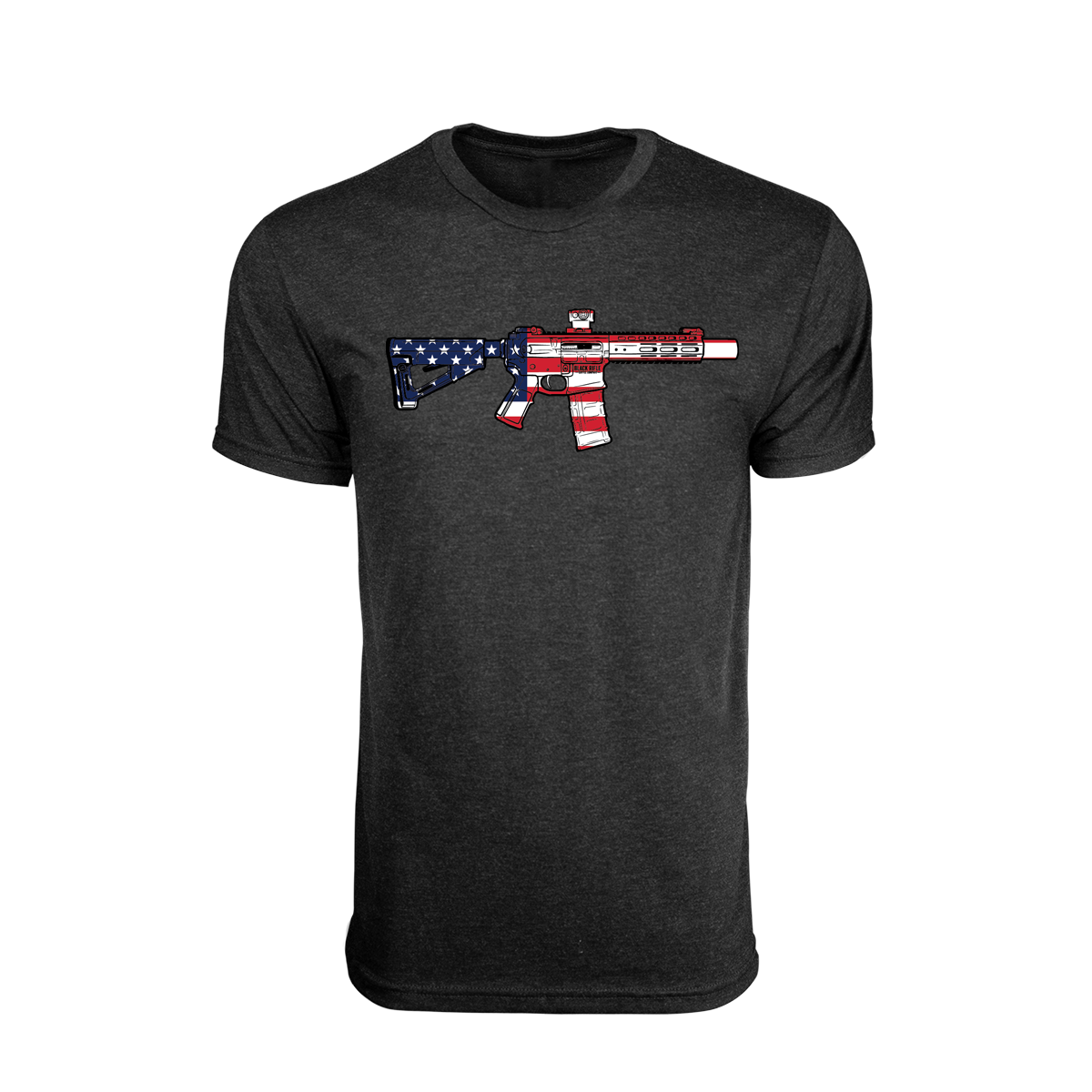 Hand Drawn Sbr Flag T-Shirt - Image 3