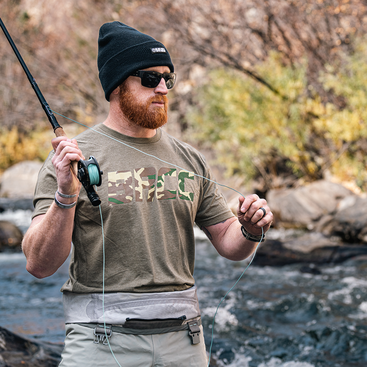 Brcc Camo T-Shirt - Image 8