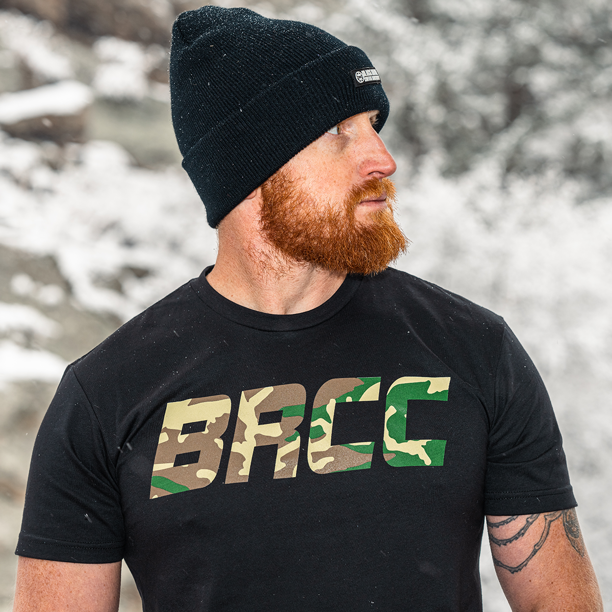 Brcc Camo T-Shirt - Image 6