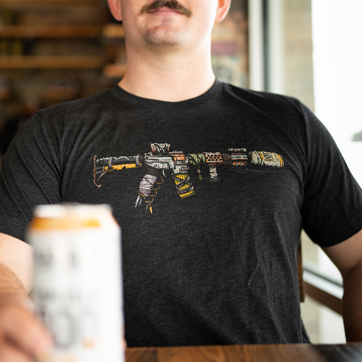 Ar Espresso T-Shirt - Image 3