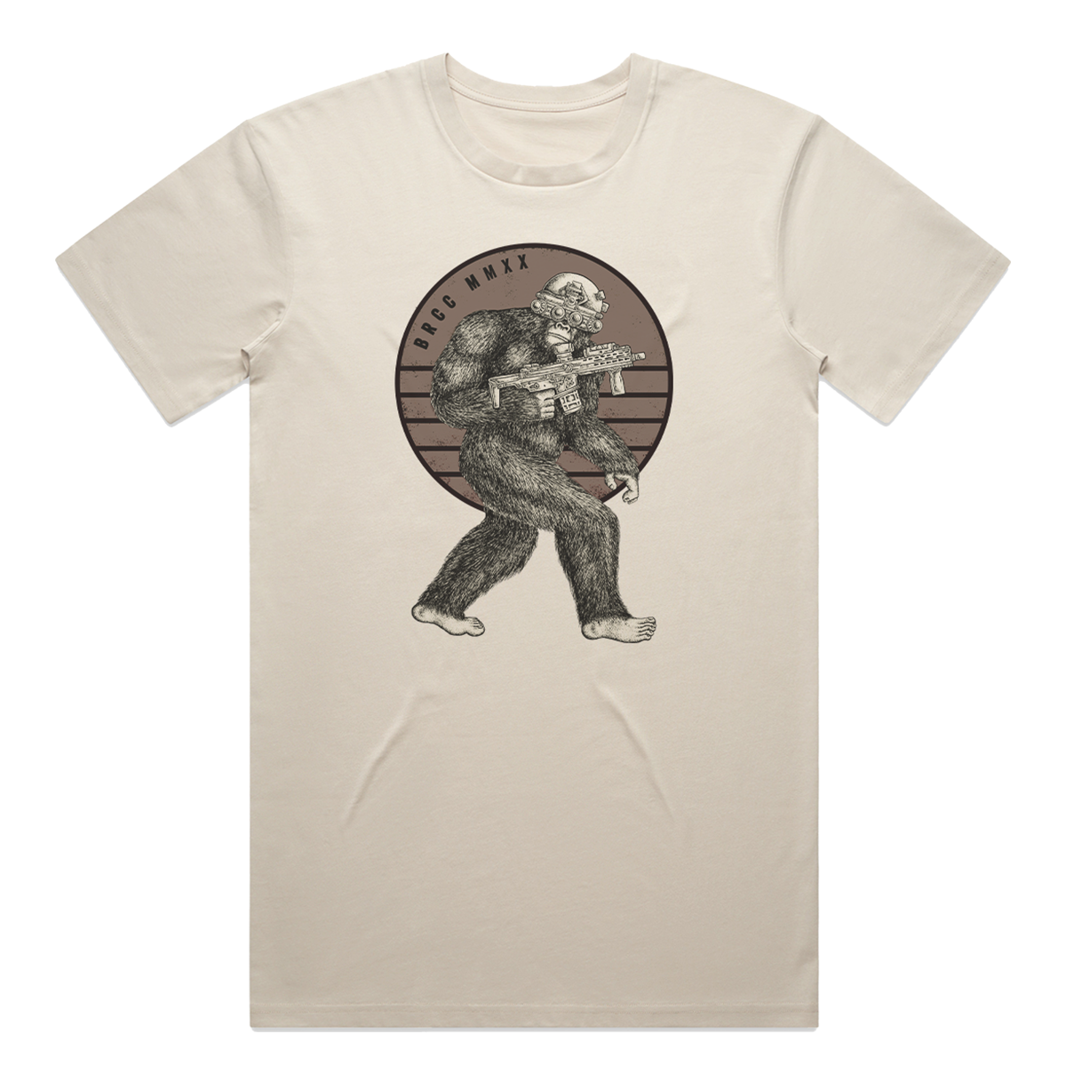 Tactisquatch Mood T-Shirt