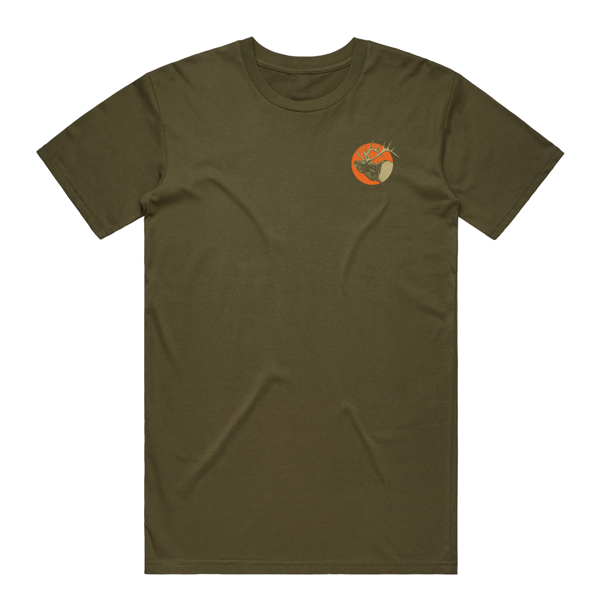 Elk Badge T-Shirt - Image 2