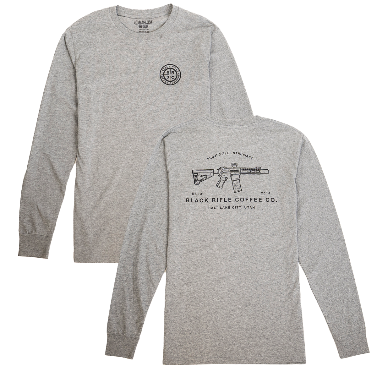 Projectile Crew Long Sleeve