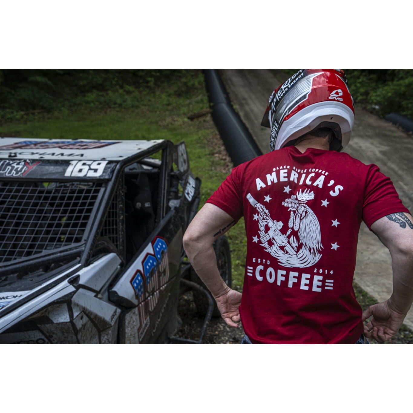 Tacticock Americana T-Shirt - Image 3