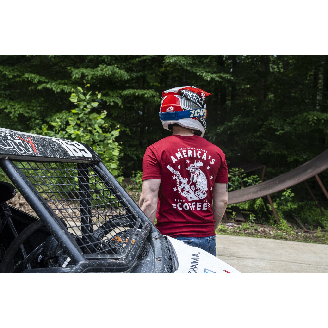 Tacticock Americana T-Shirt - Image 4