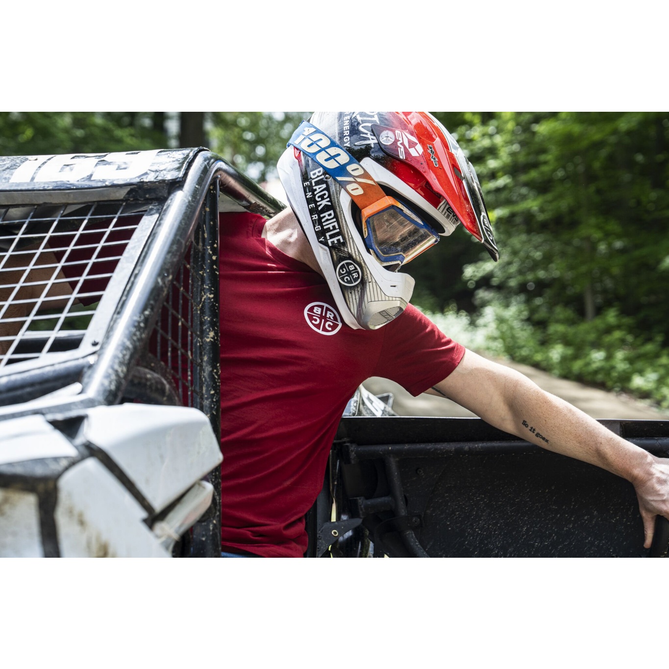 Tacticock Americana T-Shirt - Image 5