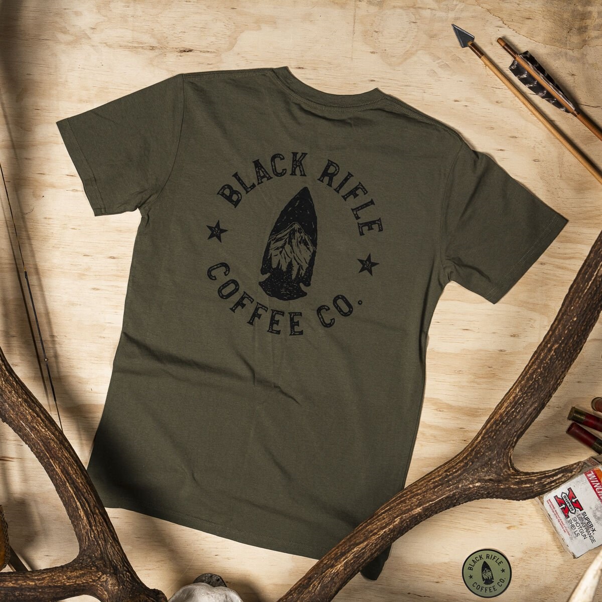 Arrowhead Lc T-Shirt, Army - Image 3