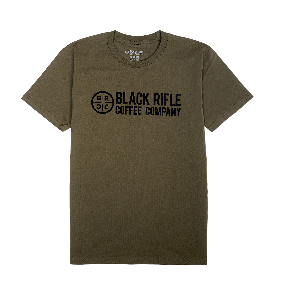 Company Logo T-Shirt, Army