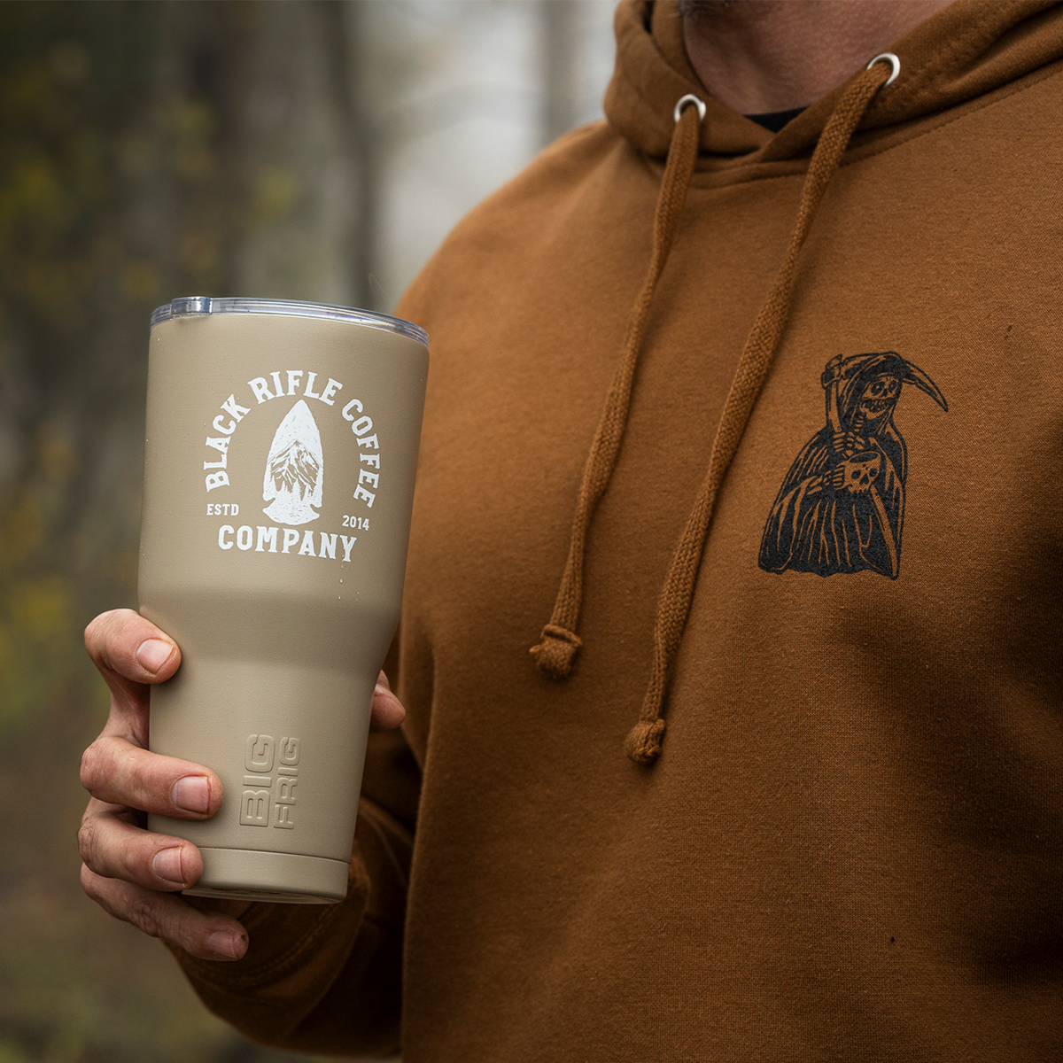 Grim Sipper Pullover Hoodie - Image 4