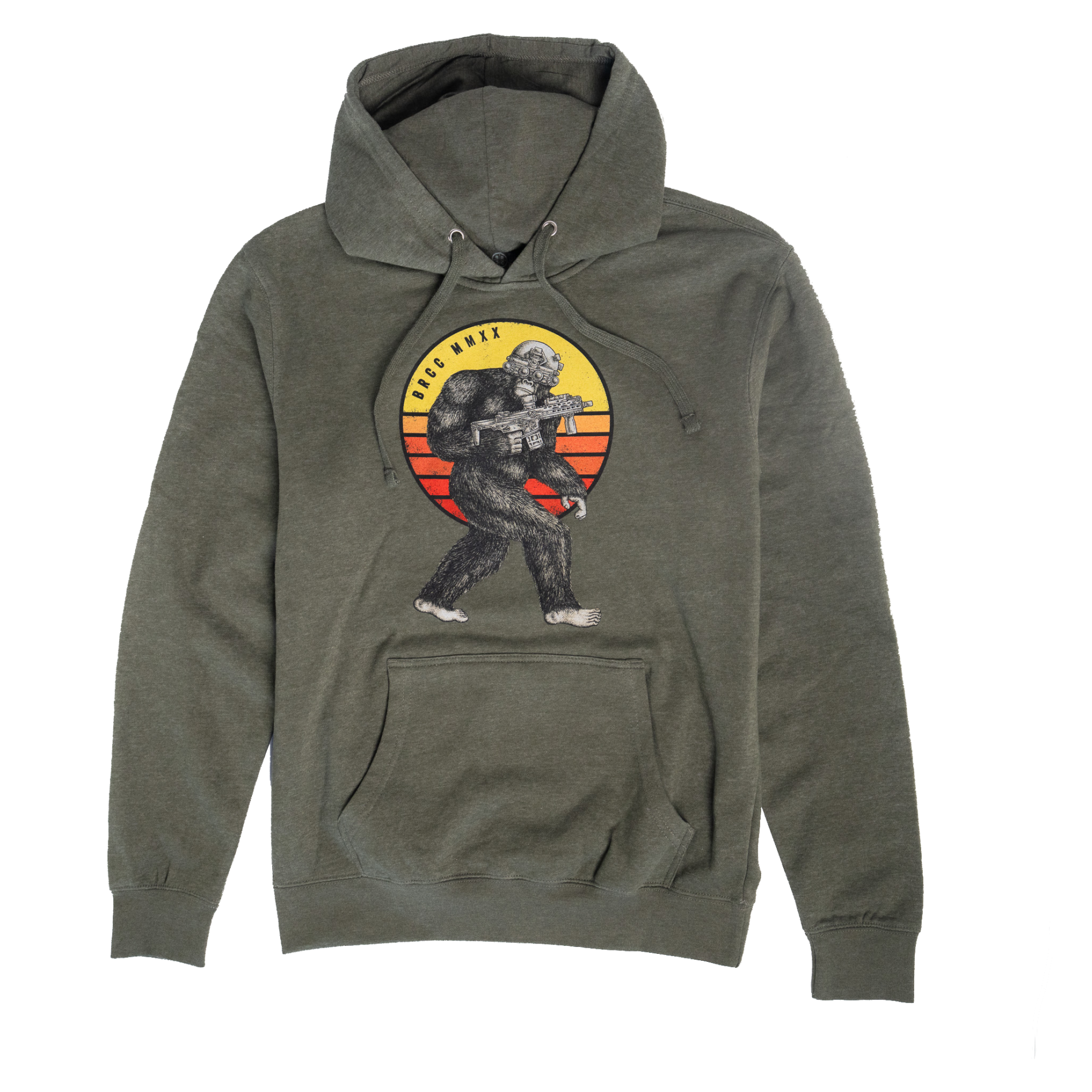 Tactisquatch Pullover Hoodie