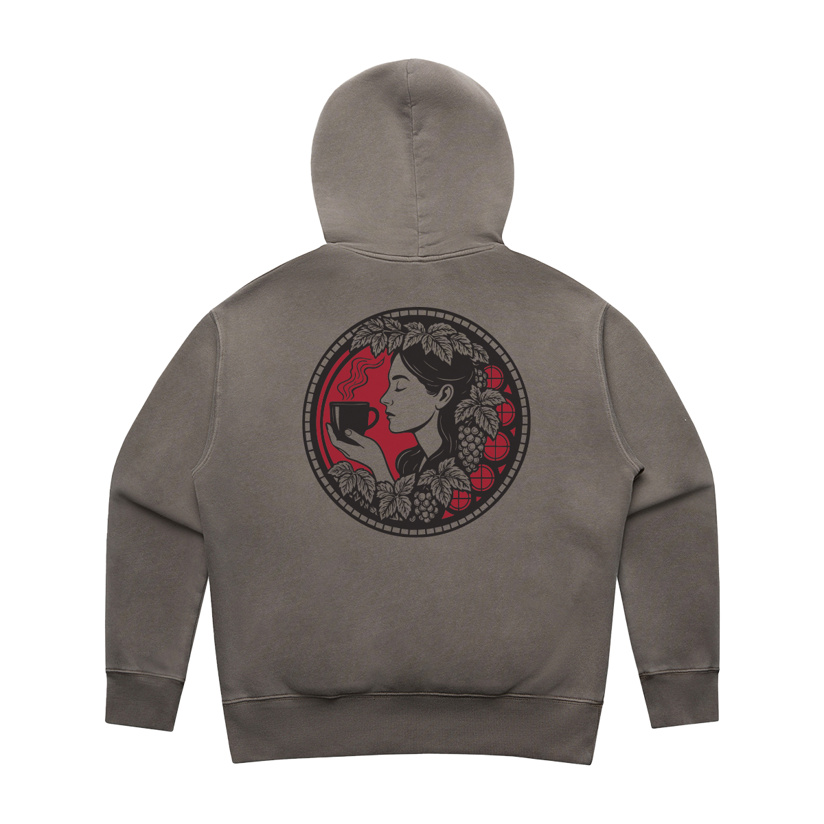 Goddess Of The Grind Pullover Hoodie