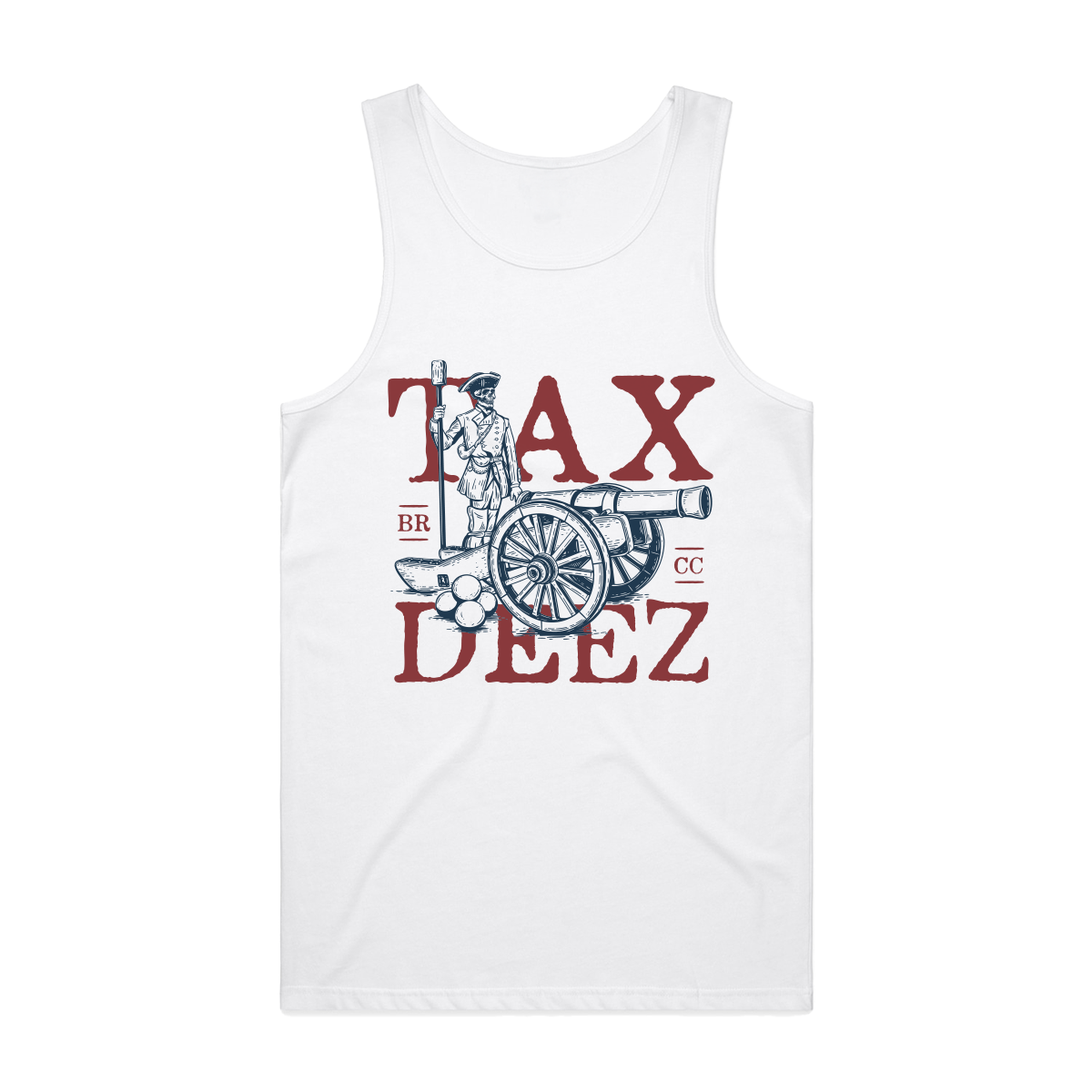 Tax Deez Tank Top
