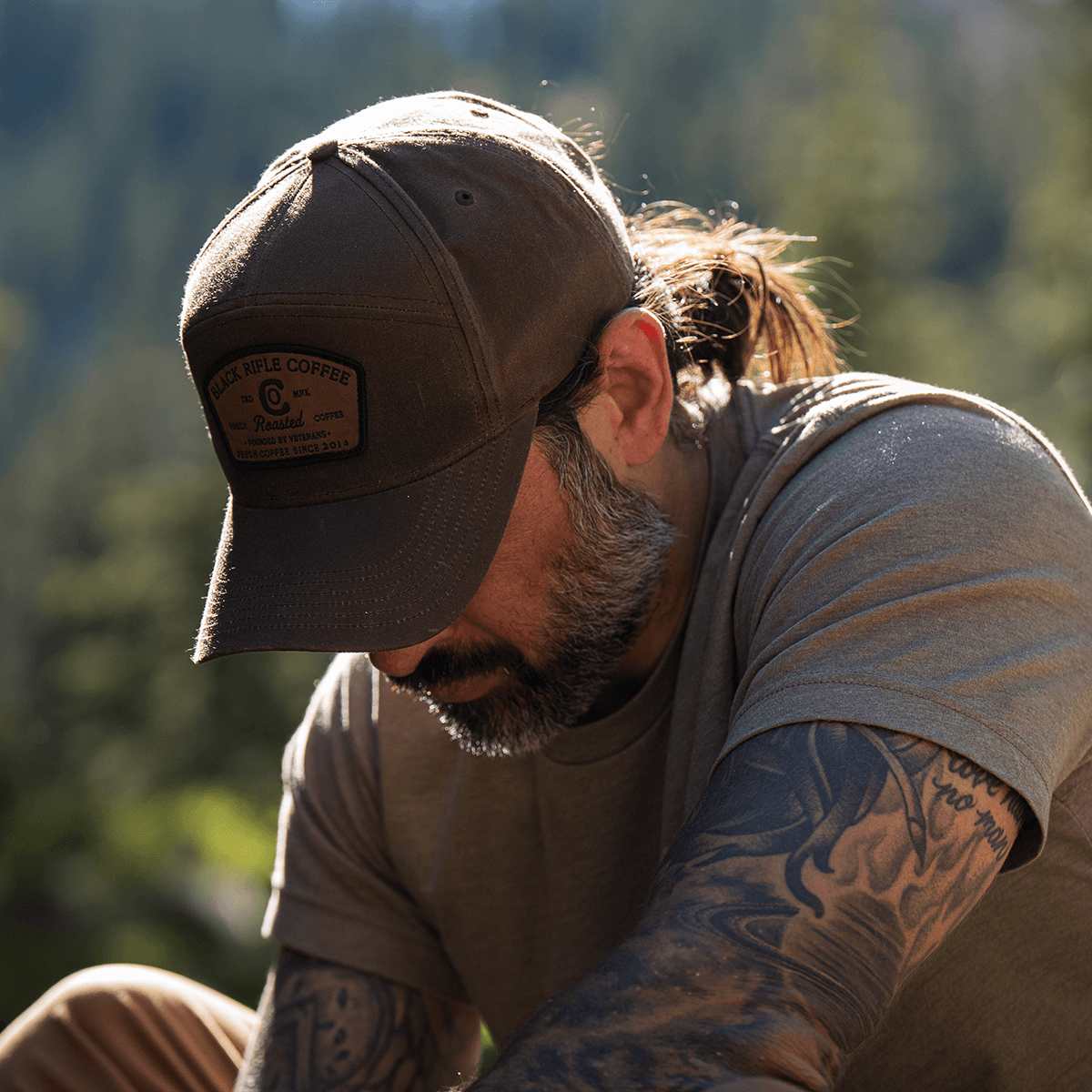 Roasted Waxed Canvas Hat - Image 4