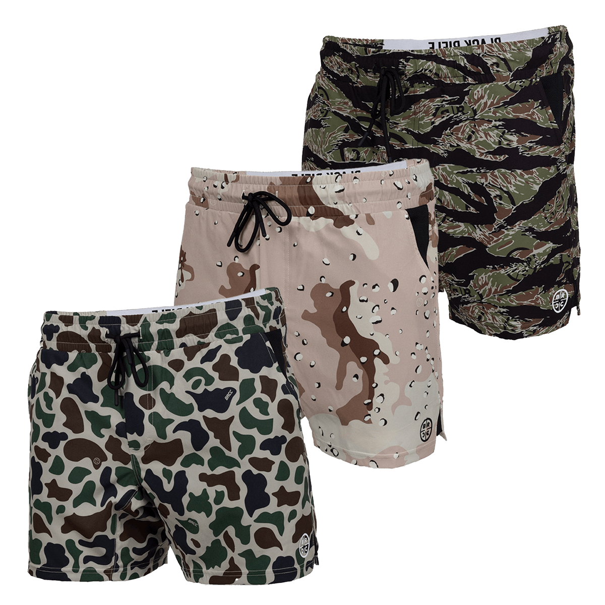 Brcc 6" Shorts