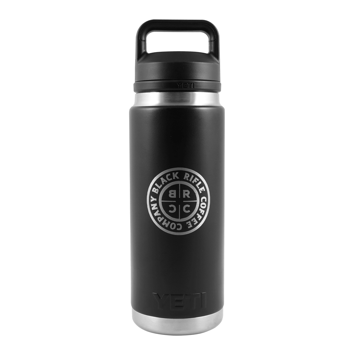 Yeti Reticle Badge Rambler Water Bottle - Image 3