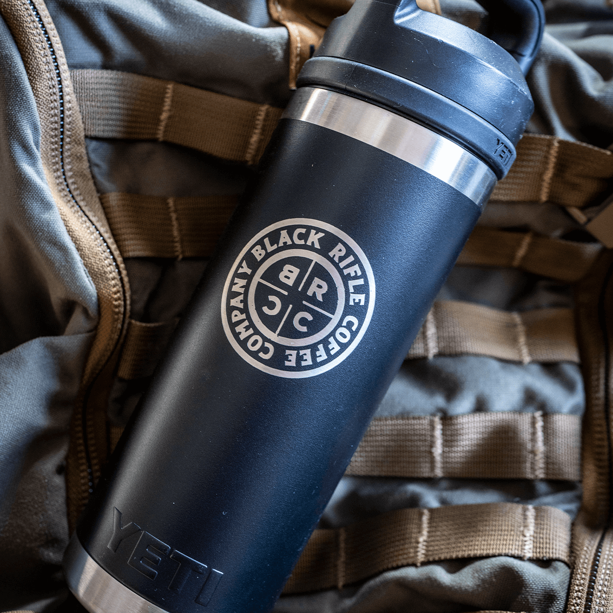 Yeti Reticle Badge Rambler Water Bottle - Image 5