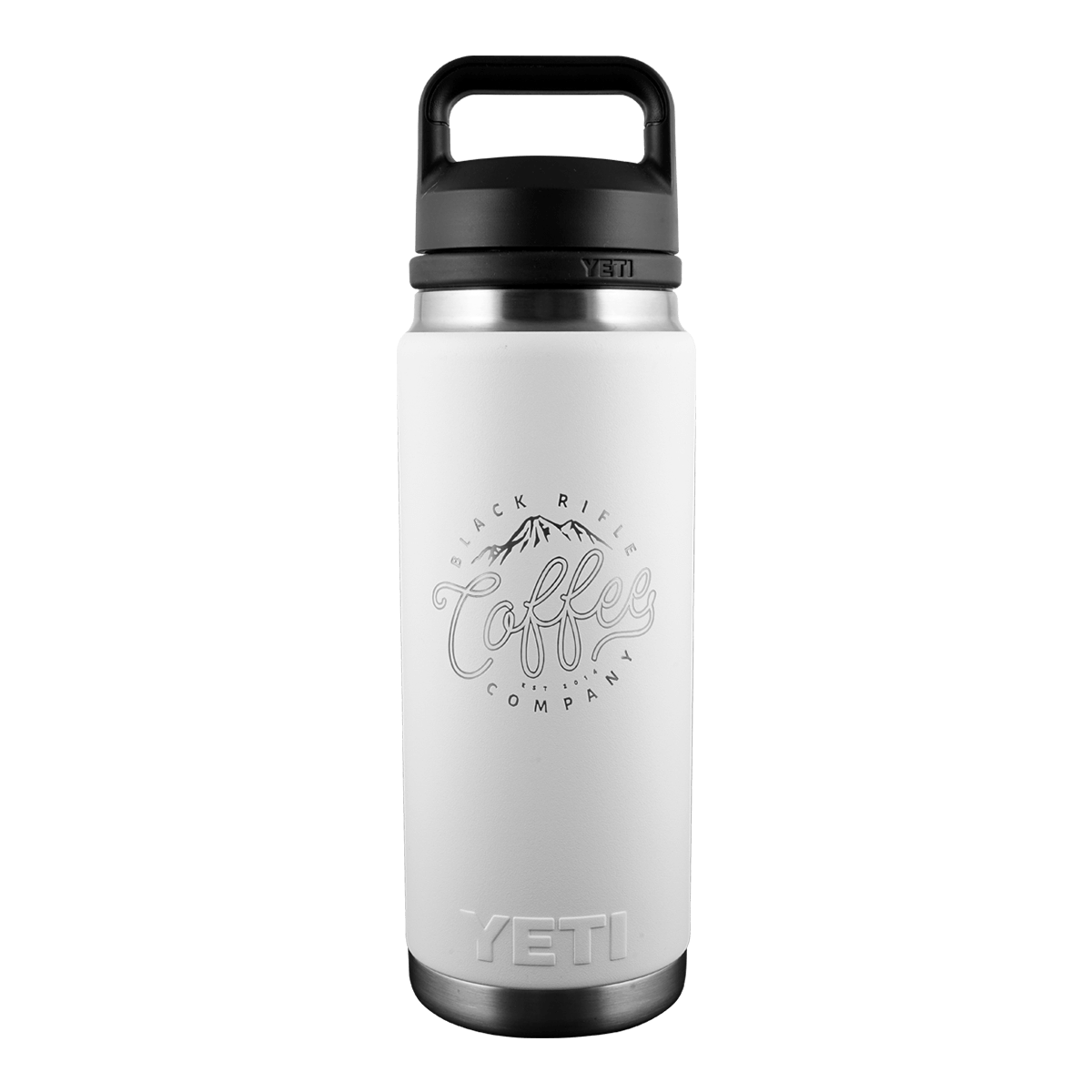 Yeti Coffee Shop Rambler 26 Oz Water Bottle