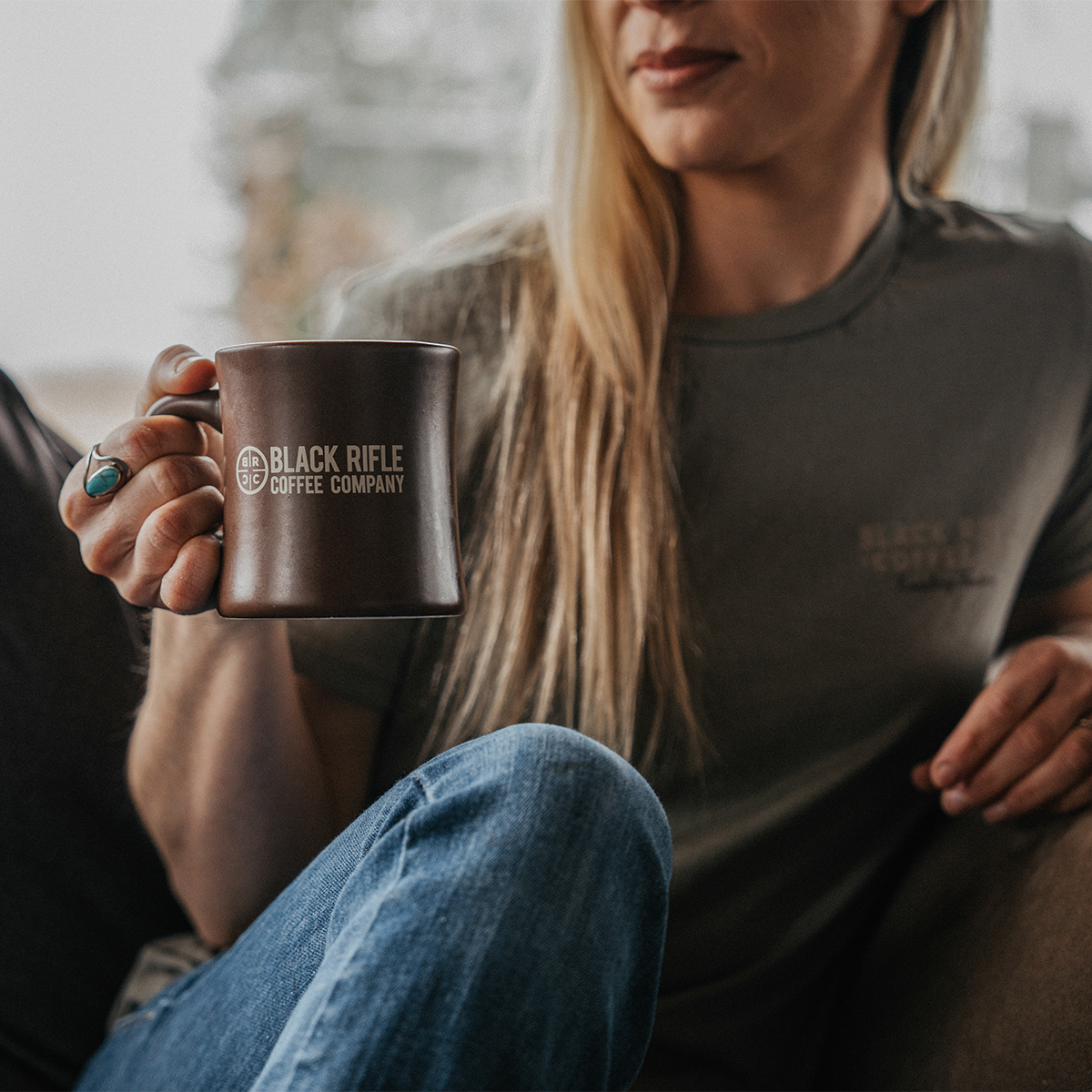 Company Logo Diner Mug - Image 3