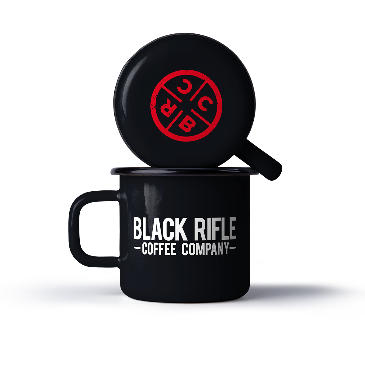 Blackbeard's Enamel Mug - Image 2