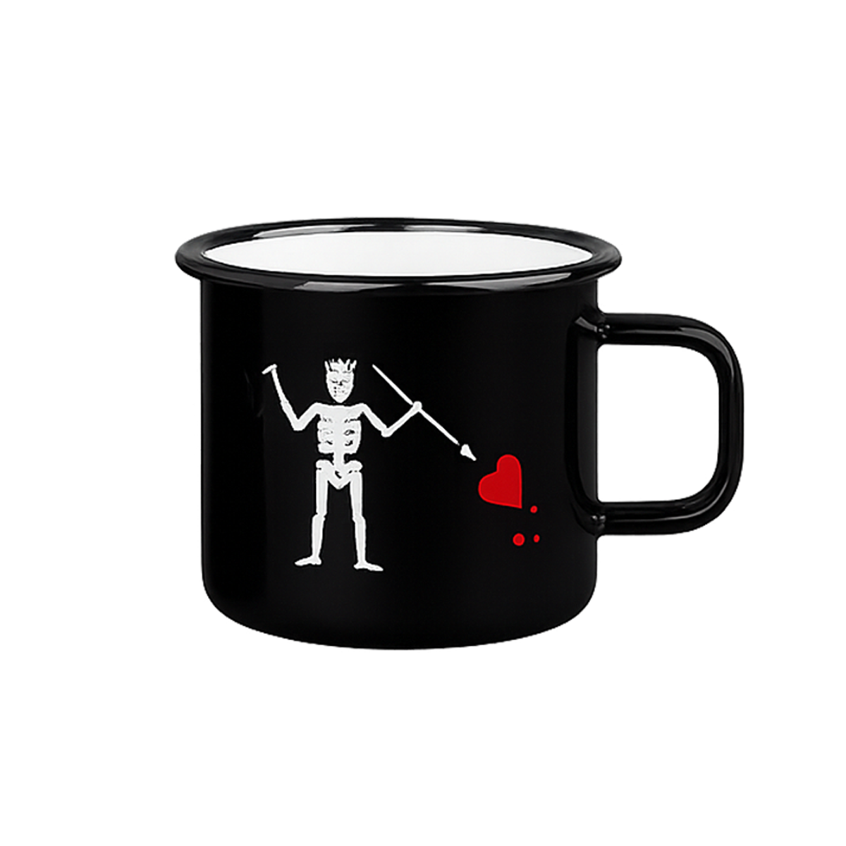 Blackbeard's Enamel Mug - Image 4