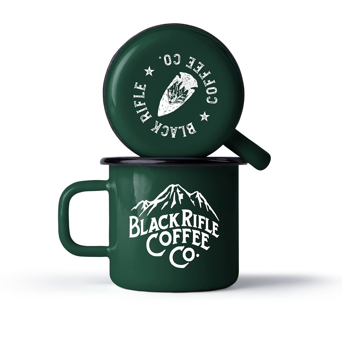 Mountain Enamel Mug - Image 2