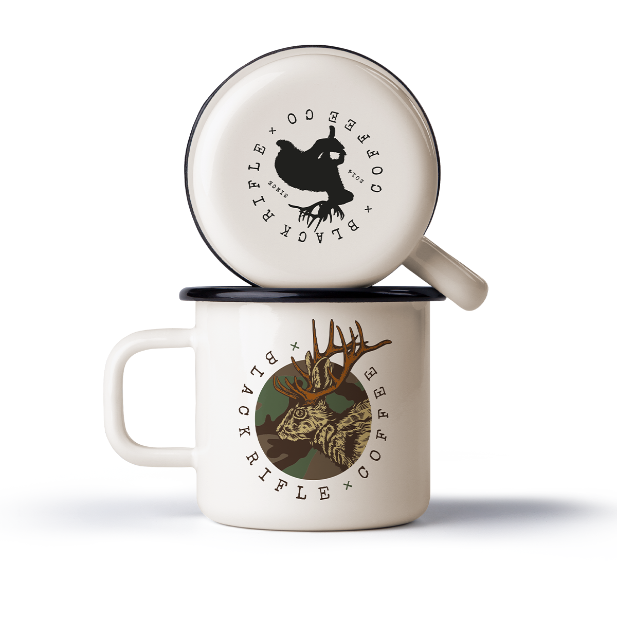 Jackalope Enamel Mug - Image 2