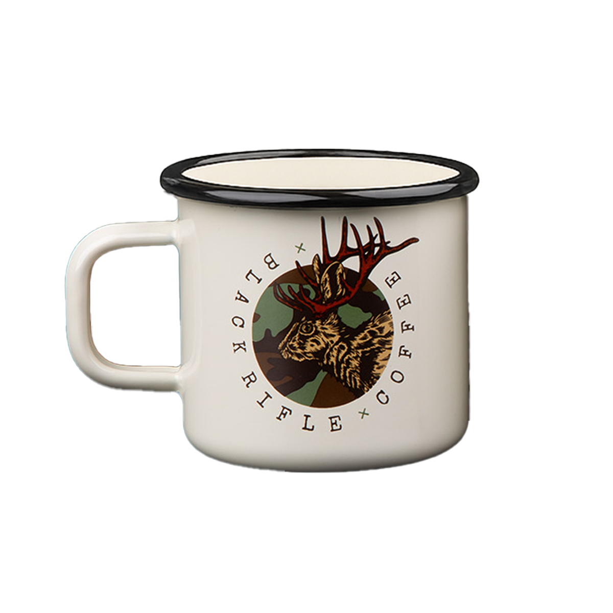 Jackalope Enamel Mug - Image 3