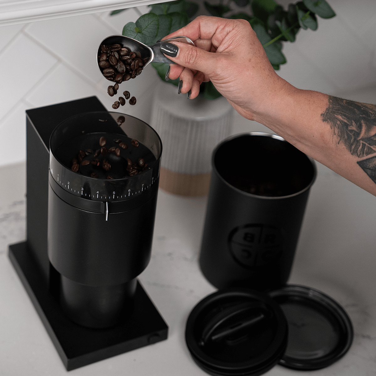 Fellow Reticle Opus Conical Burr Grinder - Image 6