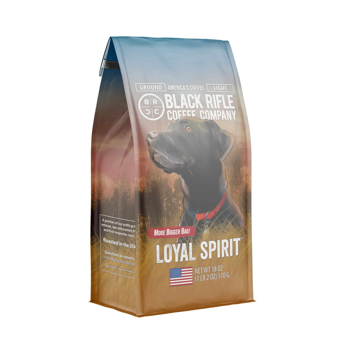 Loyal Spirit Roast, 18Oz