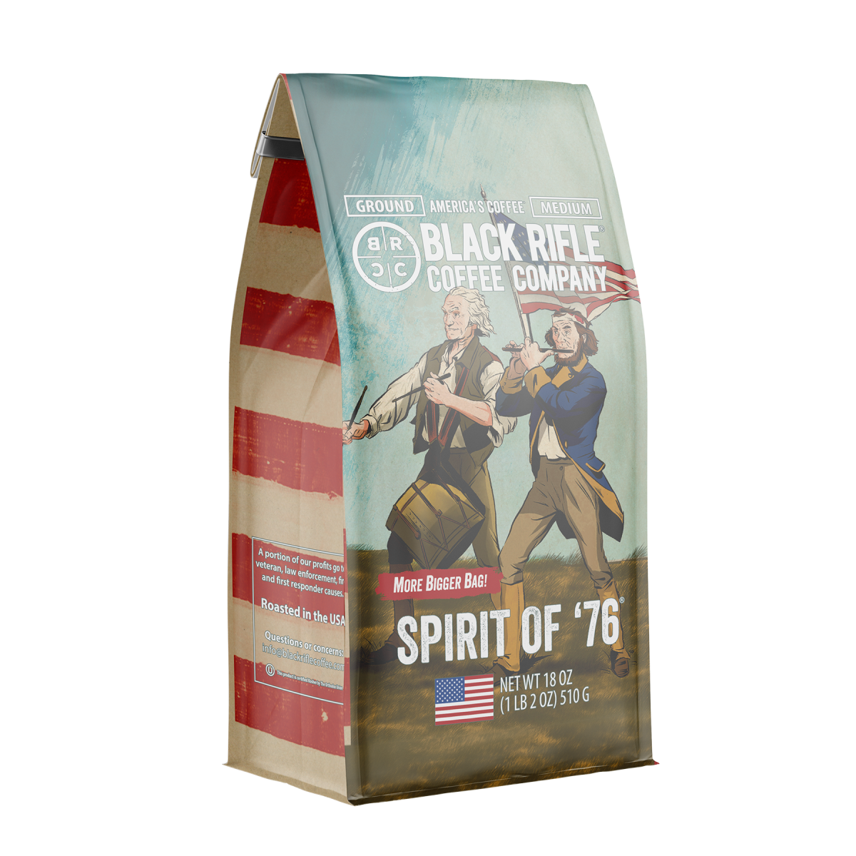 Spirit Of '76 Roast, 18Oz