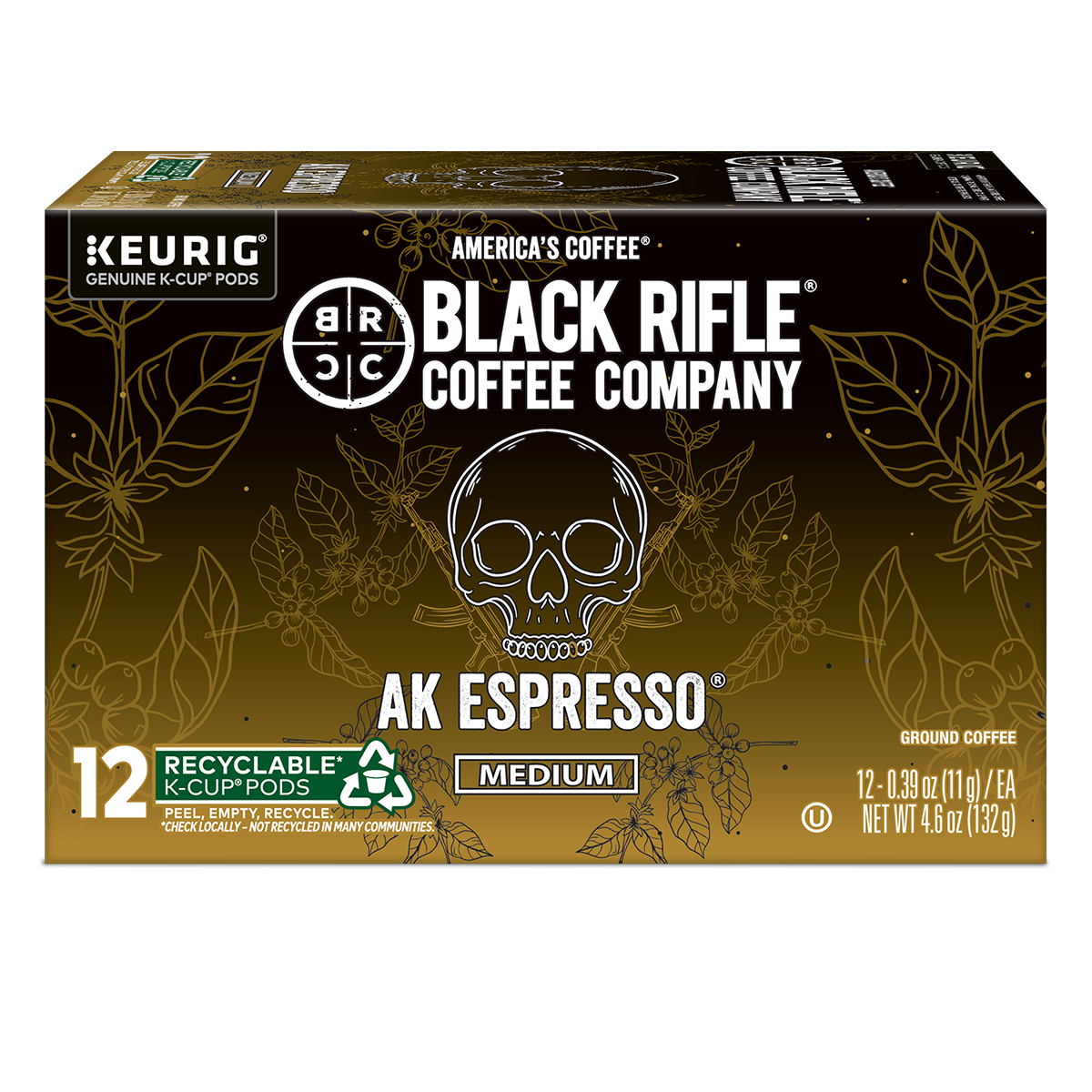 Ak-Espresso Espresso Blend Coffee Rounds - Image 2