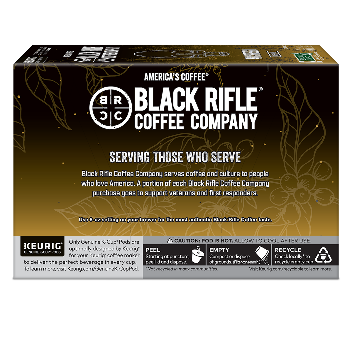 Ak-Espresso Espresso Blend Coffee Rounds - Image 3