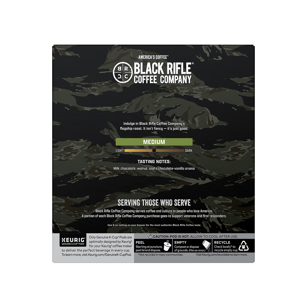 Just Black Coffee Rounds - 32Ct - Image 2