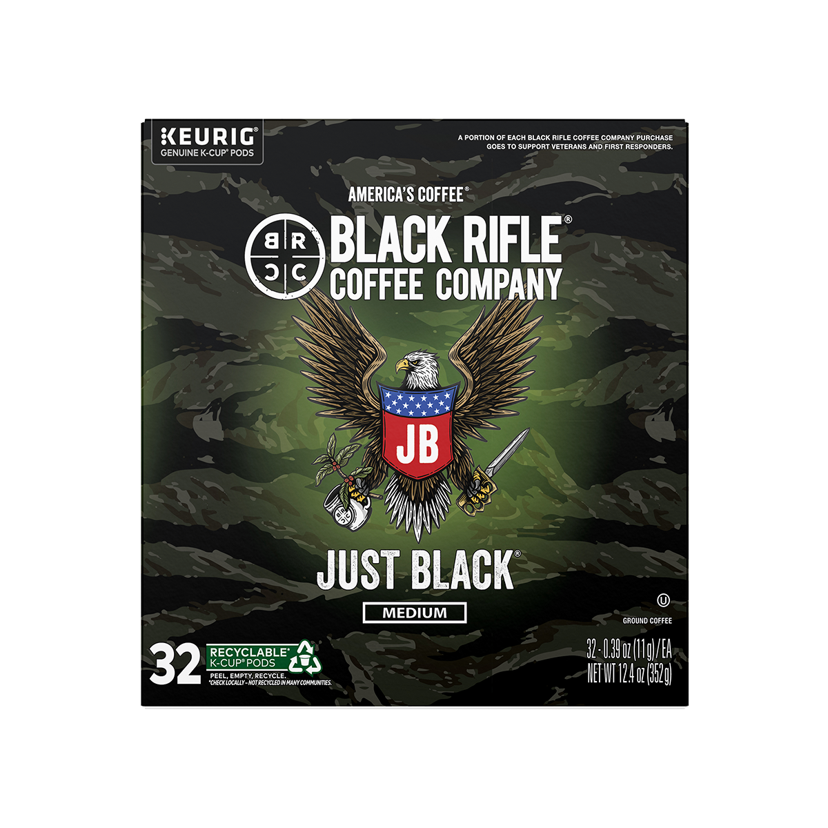 Just Black Coffee Rounds - 32Ct - Image 3