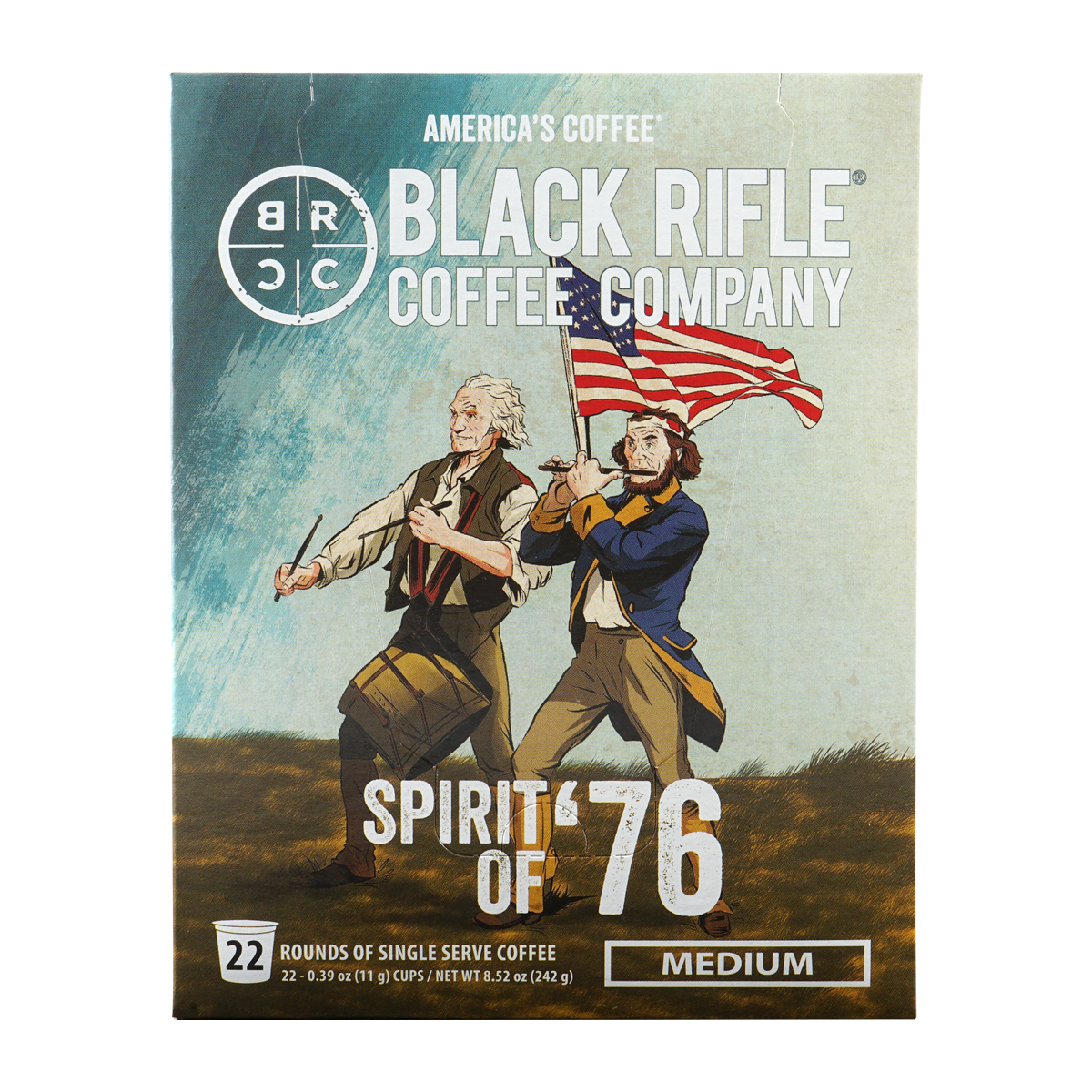 Spirit '76 Rounds - Image 2