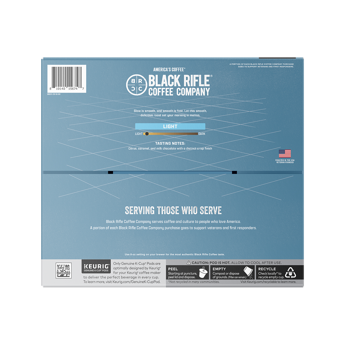 Silencer Smooth Coffee Rounds - 50Ct - Image 3