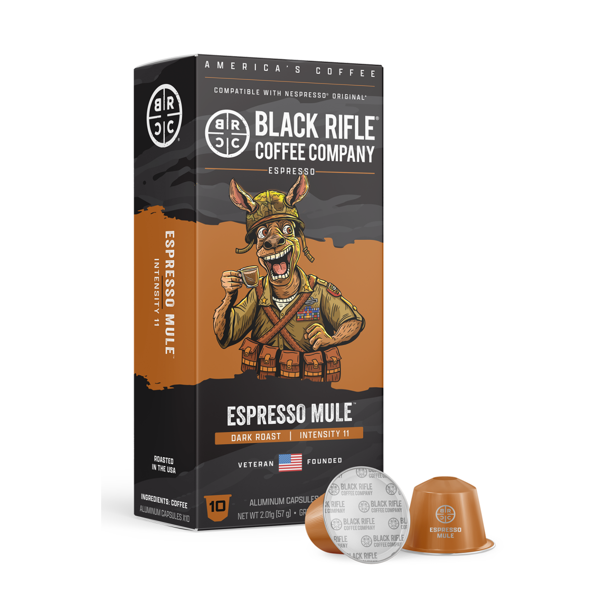 Espresso Mule Espresso Capsules