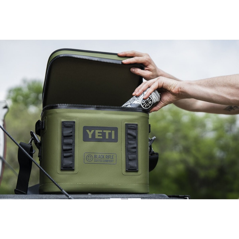 Brcc X Yeti Company Logo Hopper Flip 12 Soft Cooler - Image 7