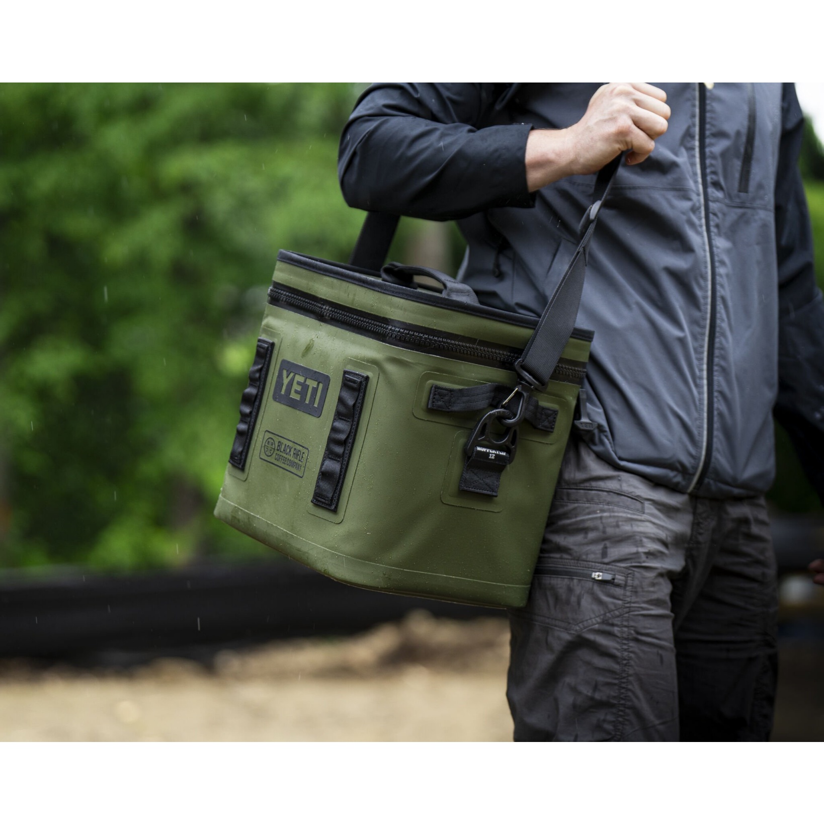 Brcc X Yeti Company Logo Hopper Flip 12 Soft Cooler - Image 8
