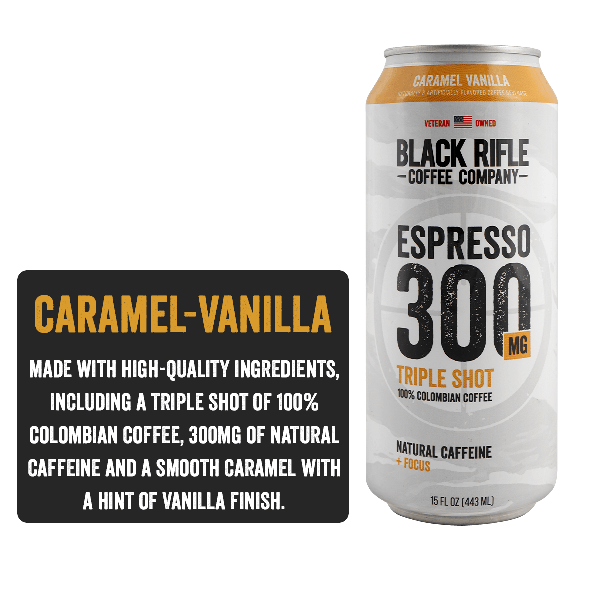 Ready To Drink 300, Caramel Vanilla - Image 2