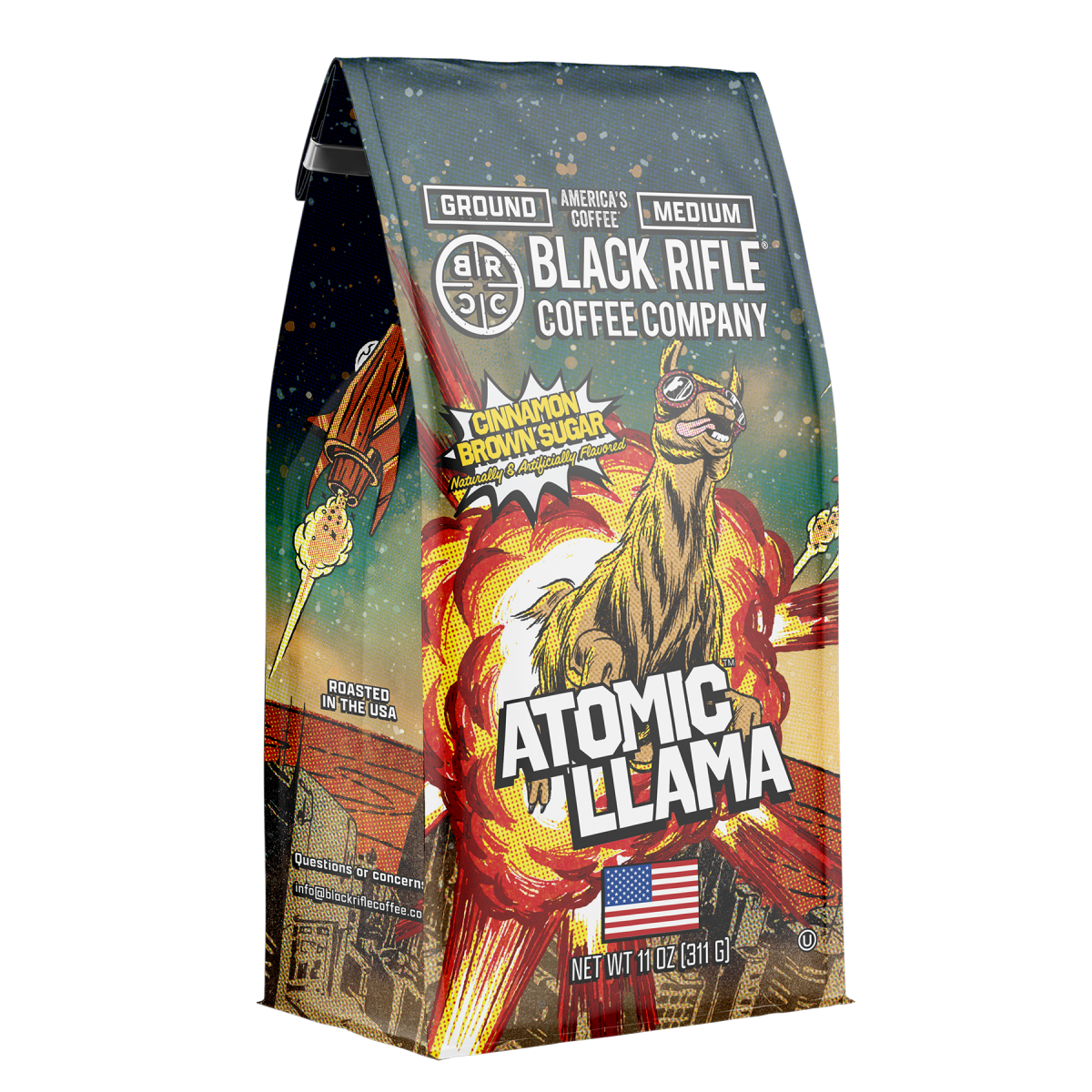 Atomic Llama Roast