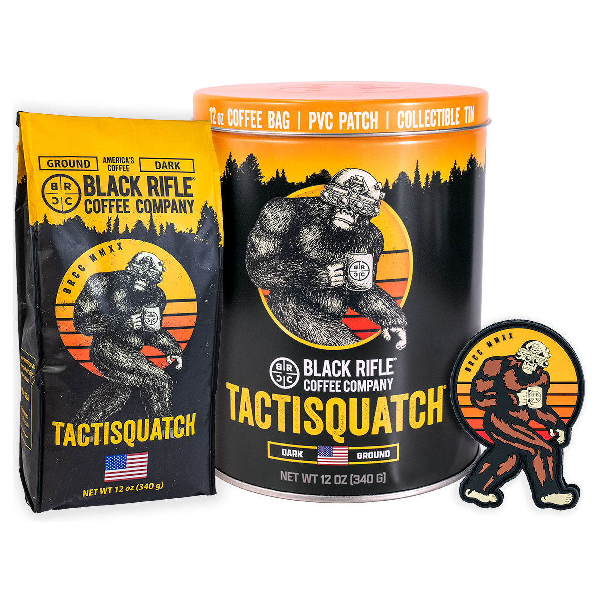 Tactisquatch Gift Bundle