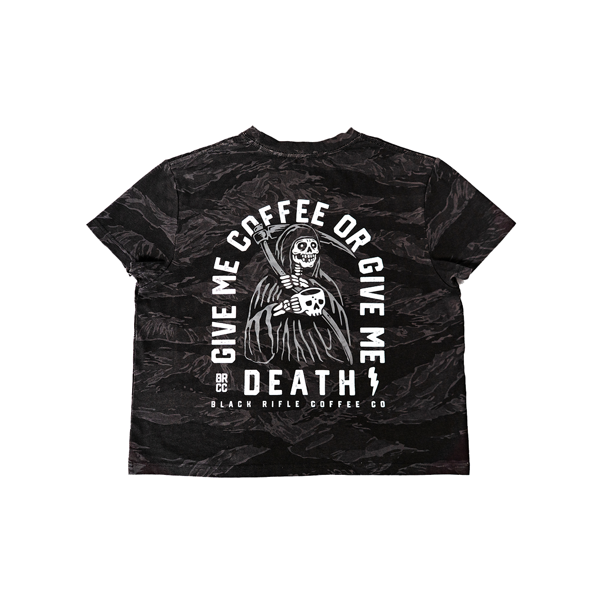 Women's Grim Sipper Crop T-Shirt