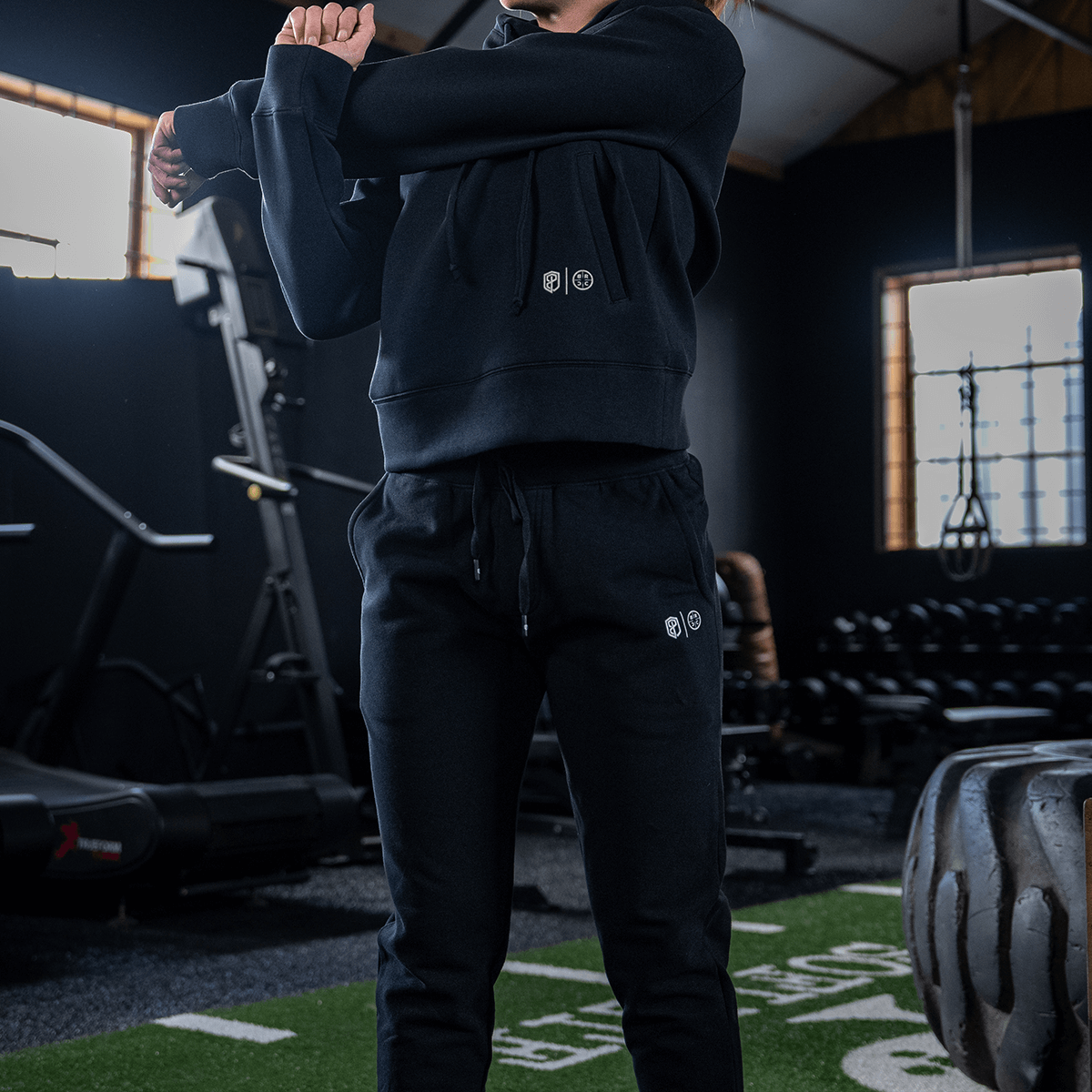 Brcc X Born Primitive Women's Reticle Unmatched Joggers - Image 4