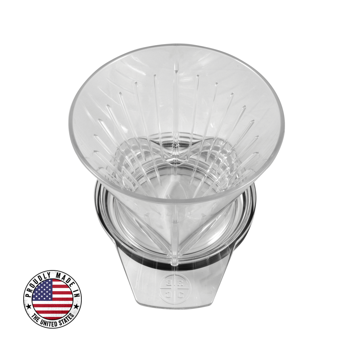 Brcc Coffee Dripper - Clear