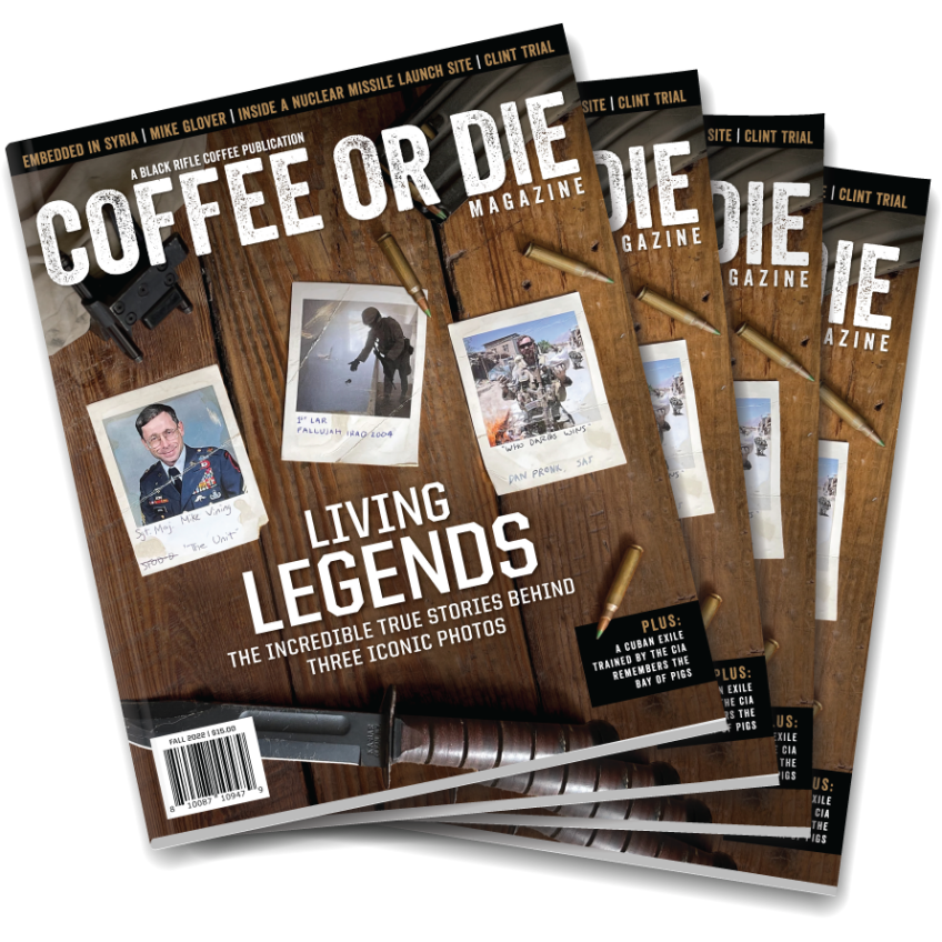 Coffee Or Die Magazine - Fall Edition 22